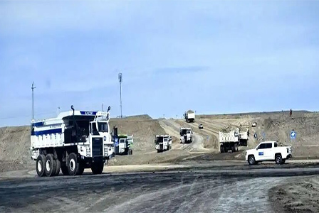 电力销售和全球化推动同力重工增长